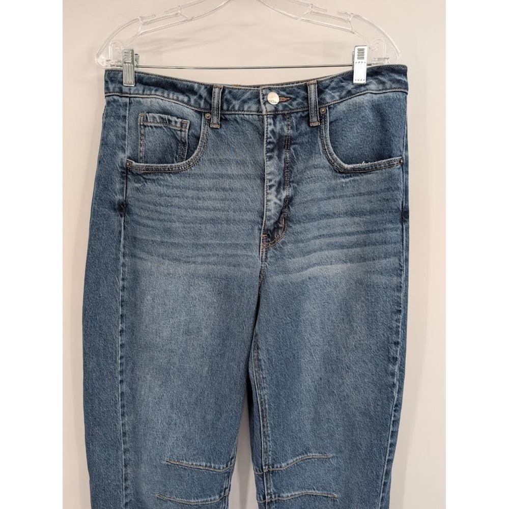 BKE Denim NWT Women's Billie Slim‎ Fit High Rise Barrel Jeans 31